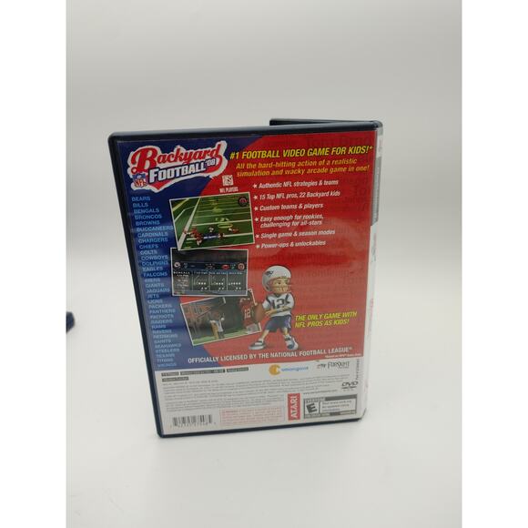 Backyard Football 08 PS2 Playstation 2 - Picture 3 of 3